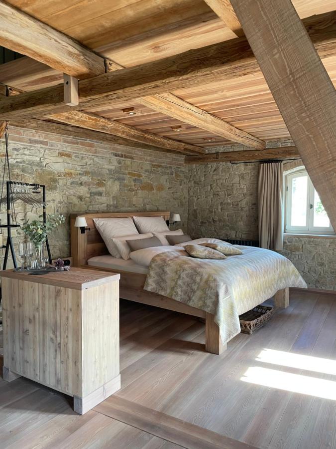 Lark Apartment Wanzleben-Borde ภายนอก รูปภาพ